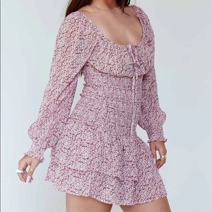 NWT- Princess Polly- CARRILLO MINI DRESS